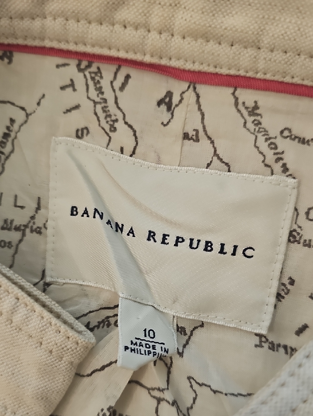 Banana Republic Linen Jacket - Picture 7 of 8